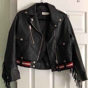 Coach Leather Jacket